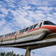 The monorail at EPCOT